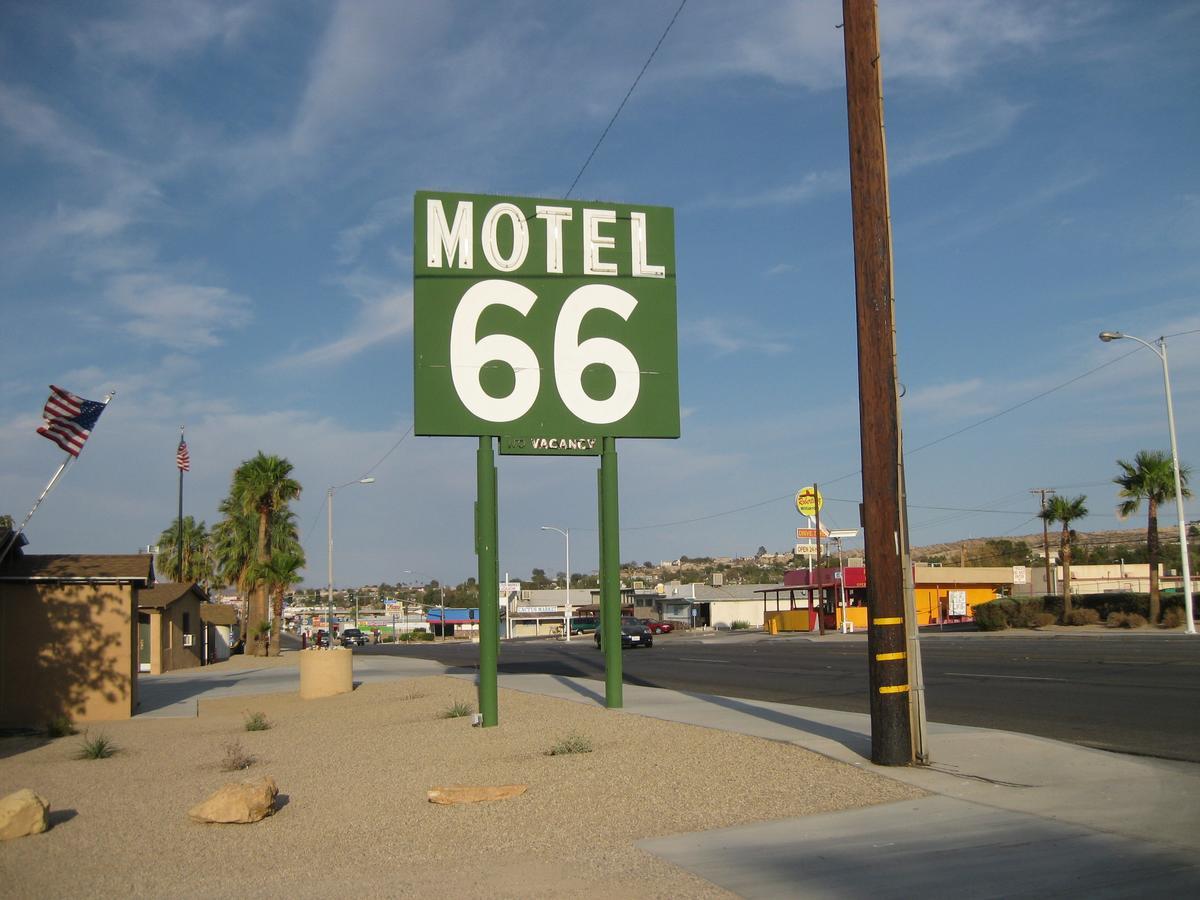 Motel 66 Barstow Buitenkant foto